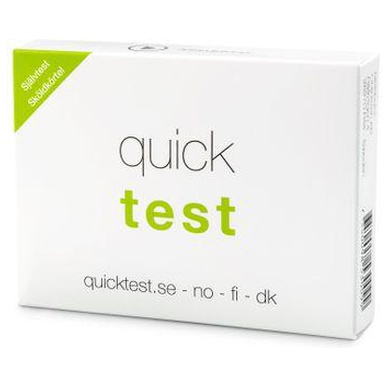 Quicktest Sköldkörteltest - I lager | Pris 199 - 209 kr | Aposmart