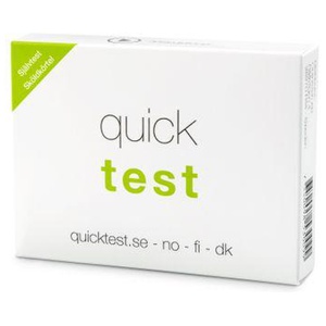 Quicktest Sköldkörteltest produkt bild