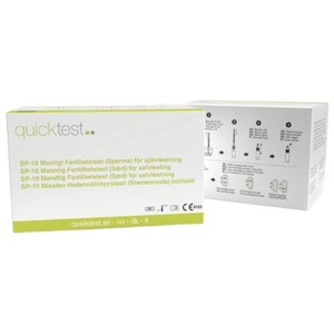 Quicktest Spermatest 1 st produkt bild