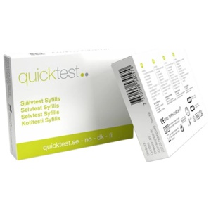 Quicktest Syfilistest 1 st produkt bild