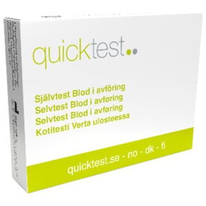 Quicktest Test för Blod i Avföring 1 st produkt bild