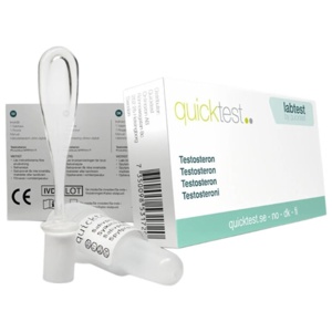 Quicktest Testosterontest 1 st produkt bild