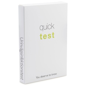 Quicktest Urinvägsinfektion produkt bild