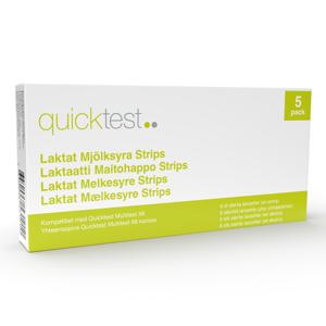 Quicktest X6 Refill - Laktatstrips, 5 st produkt bild