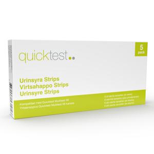Quicktest X6 Refill - Urinsyrastrips, 5 st produkt bild
