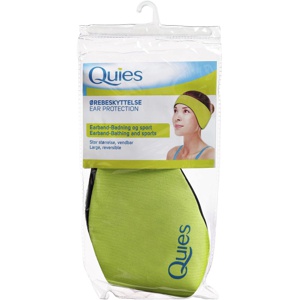 Quies Earband Neopren Pandebånd, Stor 58 Cm produktbillede