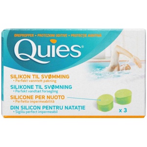 Quies Ørepropper Silik.Vandtæt produktbillede