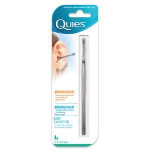 Quies Ørerenser, 1 stk. produktbilde
