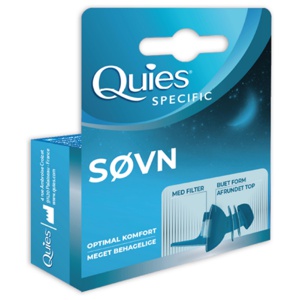 Quies Specific Søvn, 1 par produktbilde