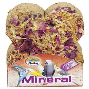Quiko Mineralstein Flower Produktbild