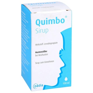 Quimbo 100 ml Sirup Produktbild