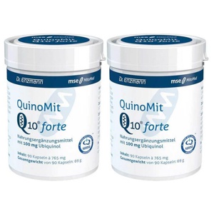 Quinomit Q10 forte Kapseln, 2x90 St Kapseln Produktbild