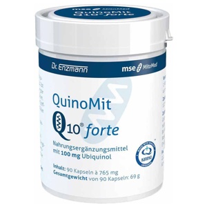 QUINOMIT Q10 forte Kapseln Produktbild