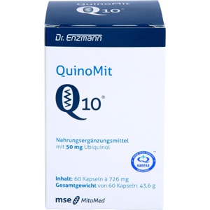 QUINOMIT Q10 Kapseln Produktbild