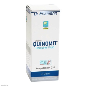 QUINOMIT Ubiquinol Fluid Produktbild