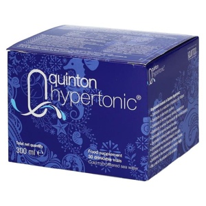 QUINTON Hypertonic Trinkampullen Produktbild