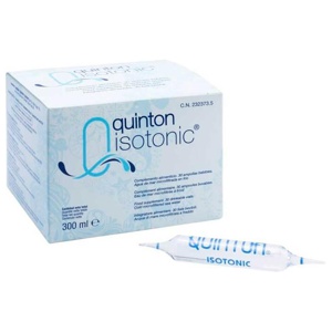 Quinton isotonic Trinkampullen, 30X10 ml Trinkampullen Produktbild