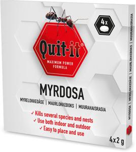 Quit-it Myrdosa 4 st produkt bild