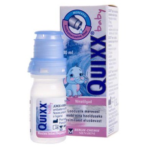 Quixx Baby ninatilgad 10 ml toote pilt