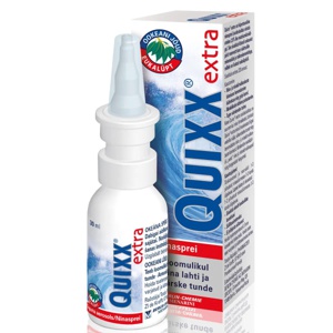 Quixx extra ninasprei eukalüpt hüpertooniline 30ml toote pilt