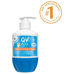 QV Baby Moisturising Cream Pump product image