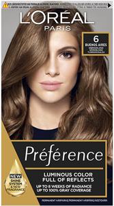 L'Oréal Paris Récital Préférence 6 Sofia Mörkblond 1 pcs produkt bild