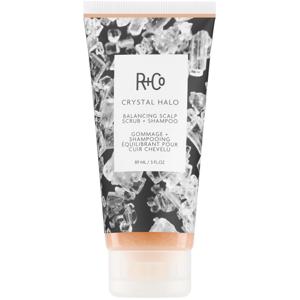 Crystal Halo Scalp Scrub+Shampoo 89ml produkt bild