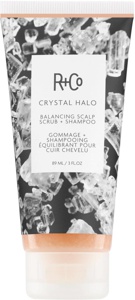 R+Co Crystal Halo Scalp Scrub+Shampoo - 89 ml produktbillede