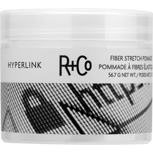 R+Co HYPERLINK Fiber Stretch Pomade 57 g produktbillede