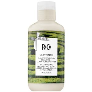 R+Co LABYRINTH 3-in-1 Texturizing Shampo+Conditioner+Styler 177 ml produkt bild