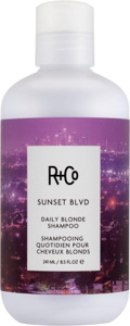 R+Co SUNSET BLVD Daily Blonde Shampoo 251 ml produktbillede