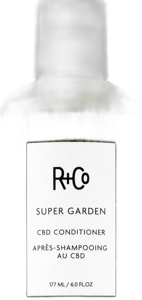 R+Co Super Garden CBD Conditioner 177 ml produktbillede