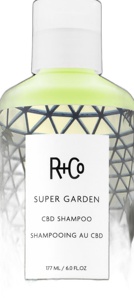 R+Co Super Garden CBD Shampoo 177 ml produktbillede