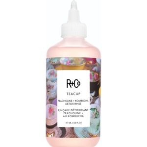 R+Co Teacup Peacholine + Kombucha Detox Rinse 177 ml produktbillede
