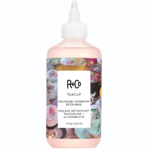 R+Co TEACUP Peacholine + Kombucha Detox Rinse produkt bild