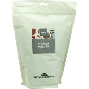 Rød hennapulver - 1 kg. produktbillede