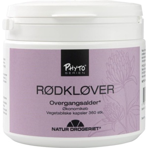 Rødkløver - 360 kapsler produktbillede