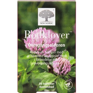 New Nordic Rødkløver - 30 tabl. produktbillede