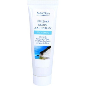 Rügener Kreide-zahncreme Menthol Merasan 50 ml Zahncreme Produktbild