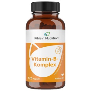 R(h)ein Nutrition Vitamin B-Komplex 120 St Kapseln Produktbild
