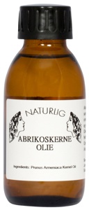 Rømer Abrikoskerneolie 100 ml produktbillede