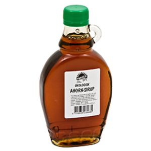 Biogan Ahornsirup Ren Ø 330 g produktbillede