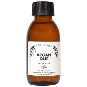 Rømer Argan olie 100% ren t. udvortes brug 100 ml produktbillede
