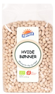 Rømer Bønner hvide Ø 500 g produktbillede