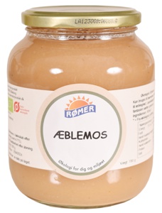 Æblemos Ø produktbillede