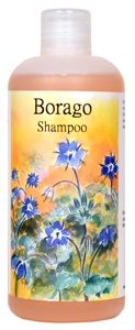Rømer Borago hårshampoo 250 ml produktbillede