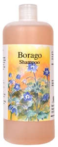 Borago hårshampoo - 500 ml. produktbillede