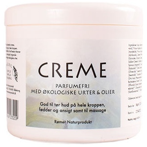 Rømer Creme Parfumefri M. Økologiske Urter & Olier   450 ml produktbillede