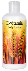 E-vitamin bodylotion - 250 ml. produktbillede