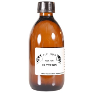 Glycerin 100% ren - 250 ml. produktbillede